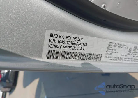 2022 Jeep Wagoneer Series Iii 4X4 from USA, damaged, VIN 1C4SJVDT0NS143145